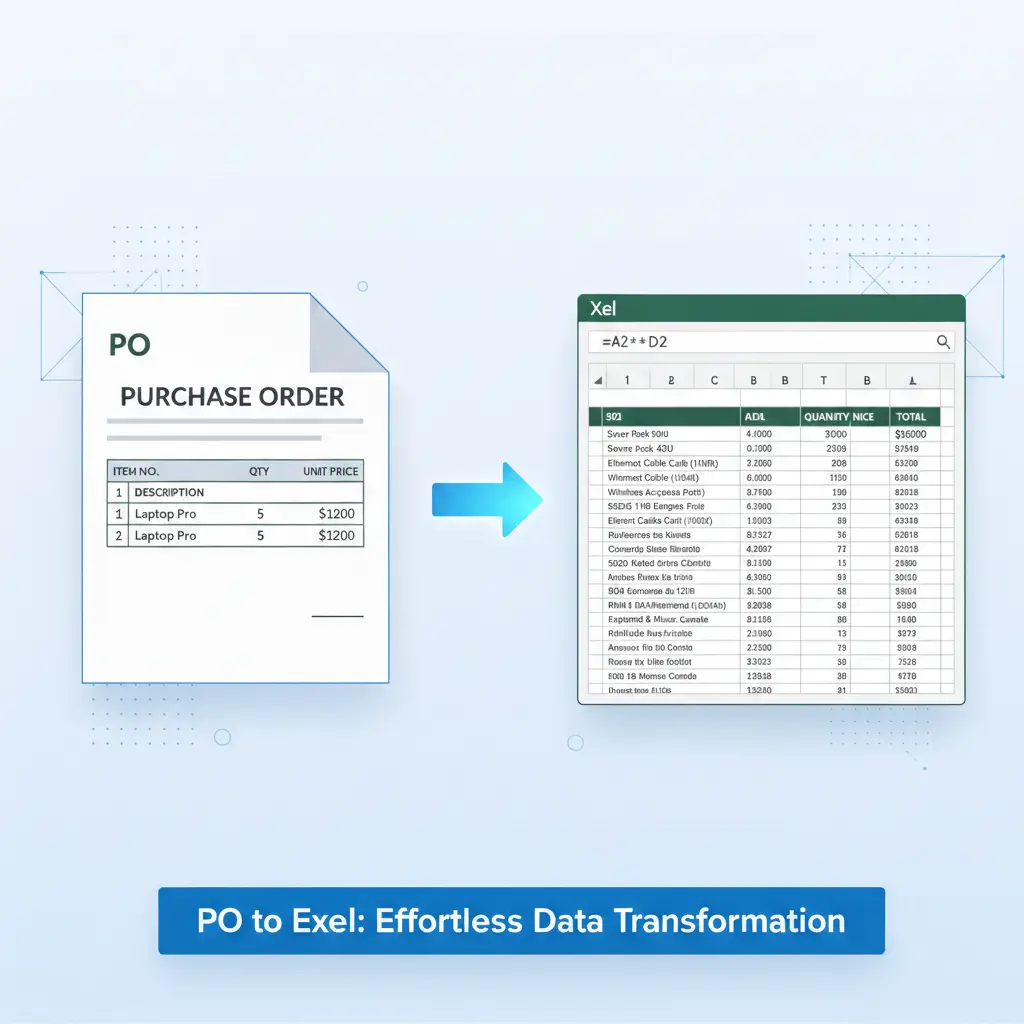 POExcel - Visual PO Data Extraction